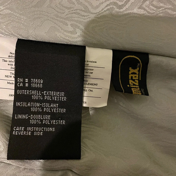 Metropolis legacy by couloir vintage (2005) bling jacket-10 NWT - Picture 11 of 12